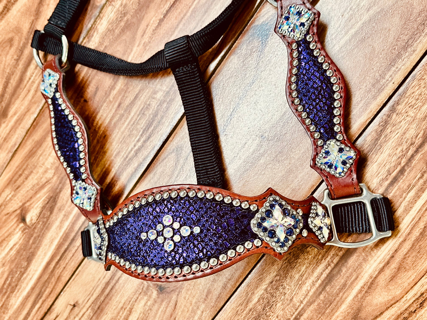 Purple Mystic Halter with Cheek Upgrades