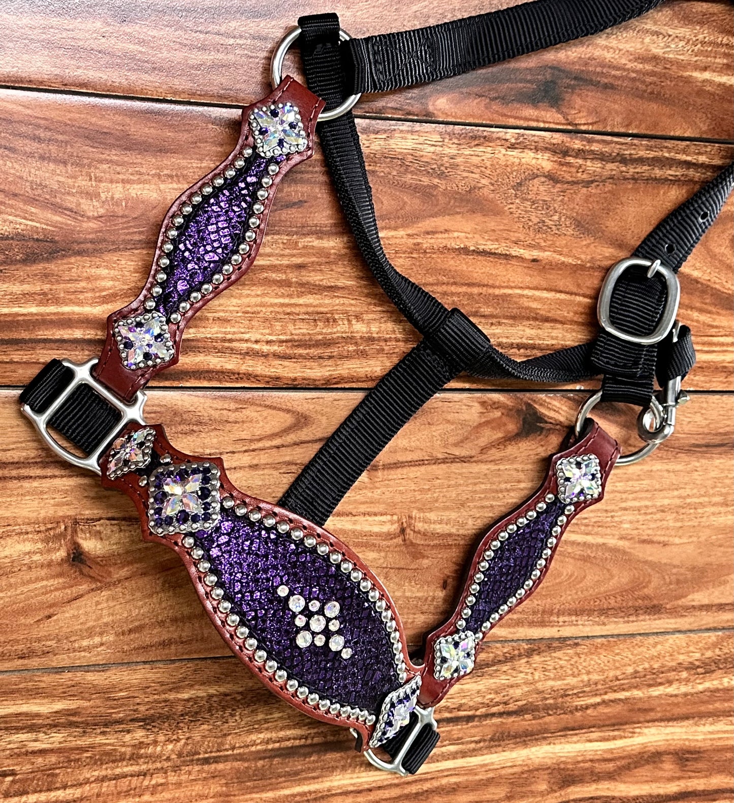 Purple Mystic Halter with Cheek Upgrades