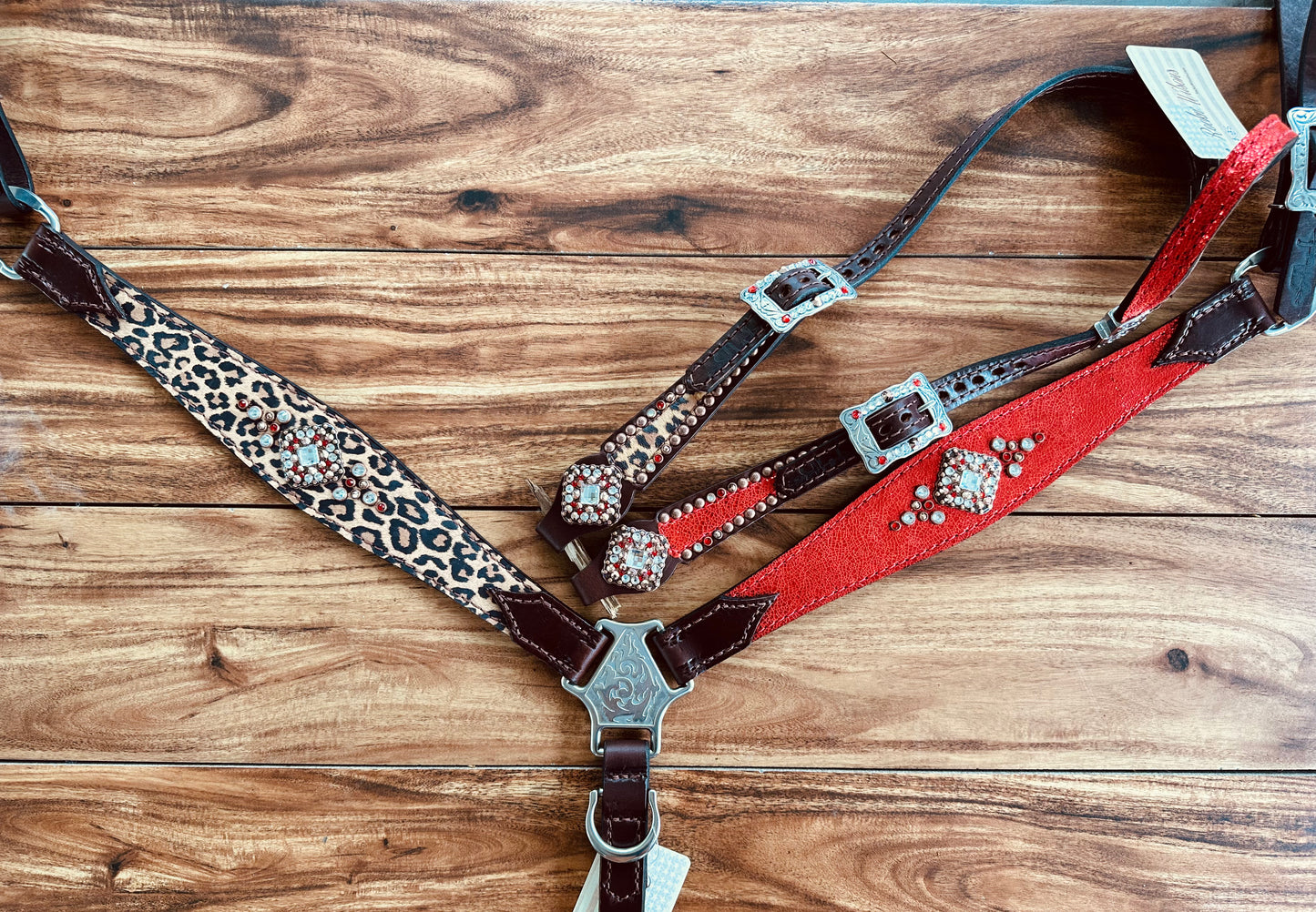 Red ice & cheetah single layer