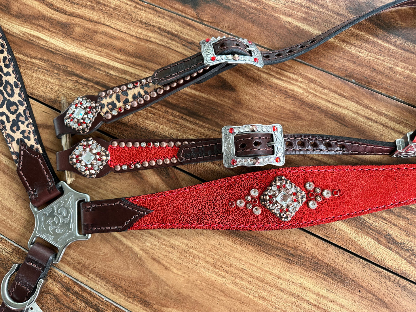 Red ice & cheetah single layer