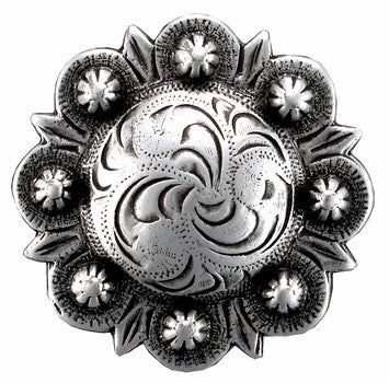 Round Berry Concho