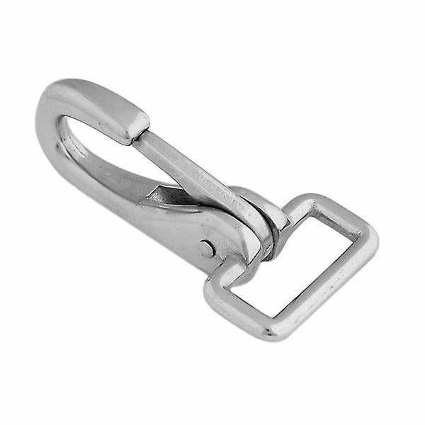 Halter Snap Stainless Steel, 3/4"