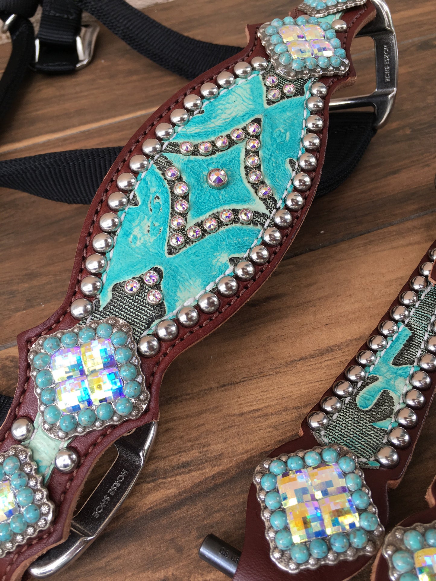 Turquoise Tooled