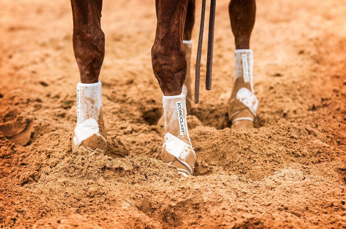 Iconoclast Front White Orthopedic Boot