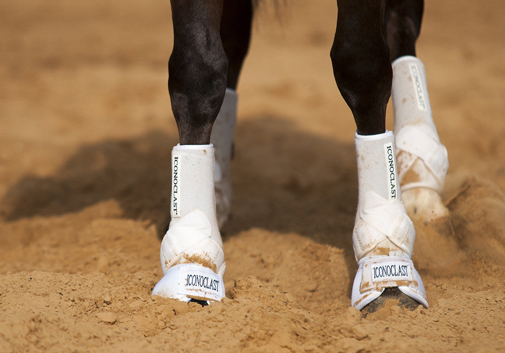 Iconoclast White Bell Boot
