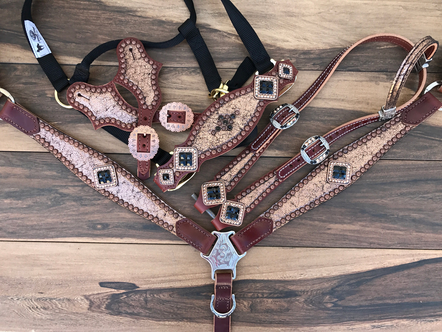 Rose Gold W/ Black
