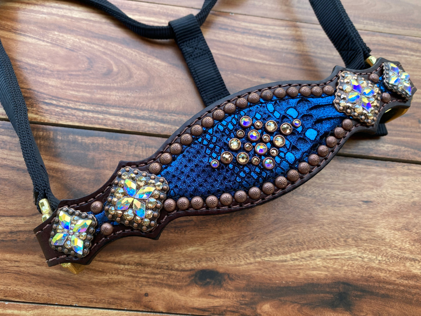 Blue mystic halter