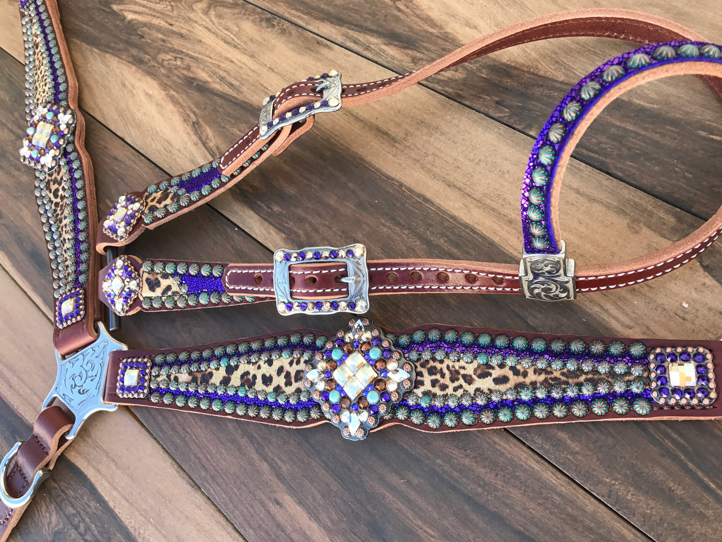 Purple Mystic W/ Cheetah Overlay