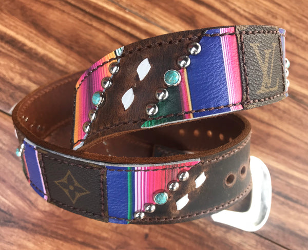 Louis Vuitton Leather Multicolor Belts for Women for sale
