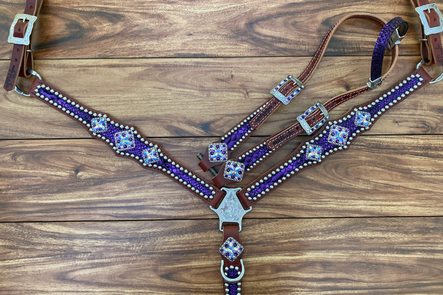 Purple mystic with or with out turquoise