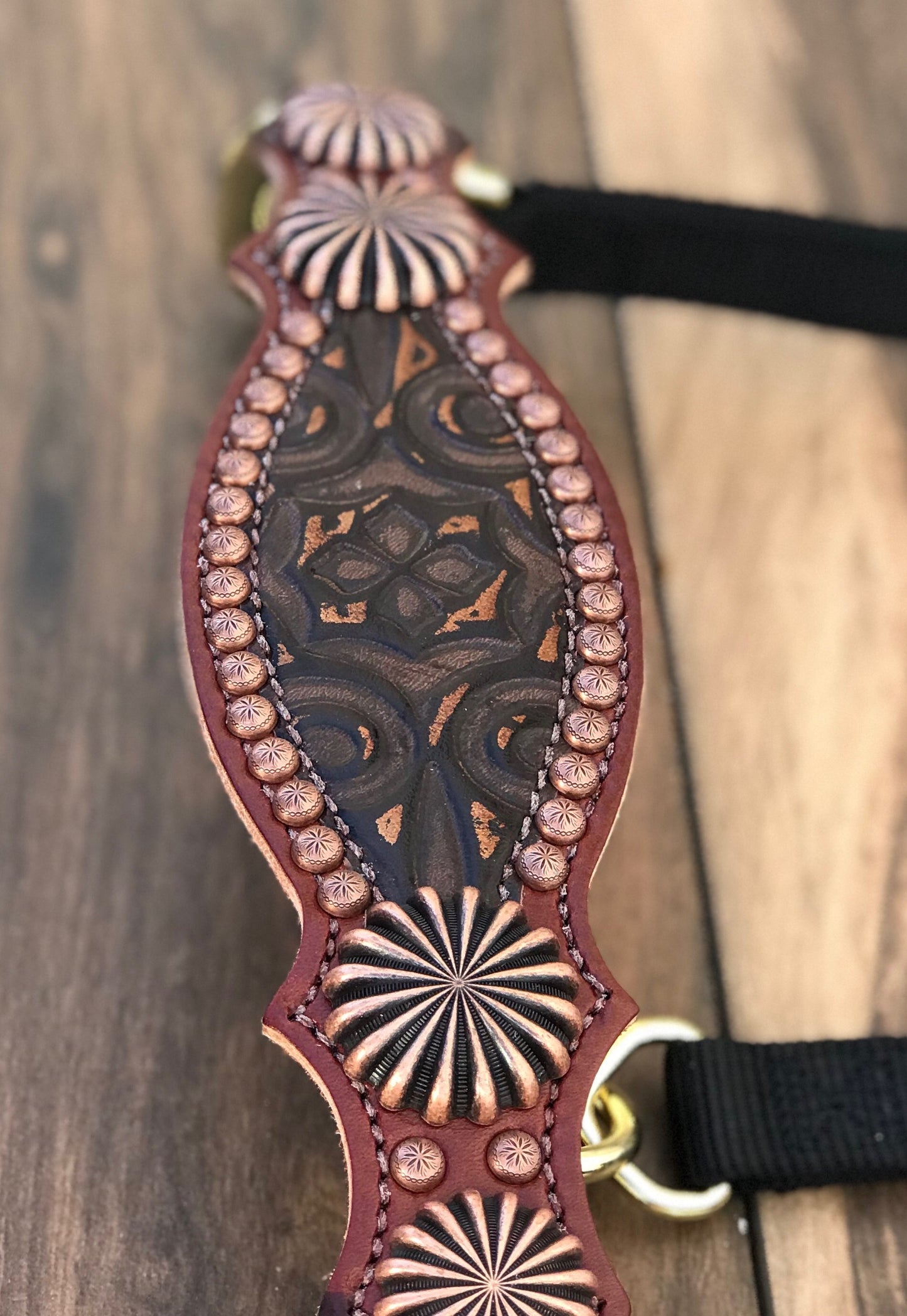 Chocolate Flower W/ Copper
