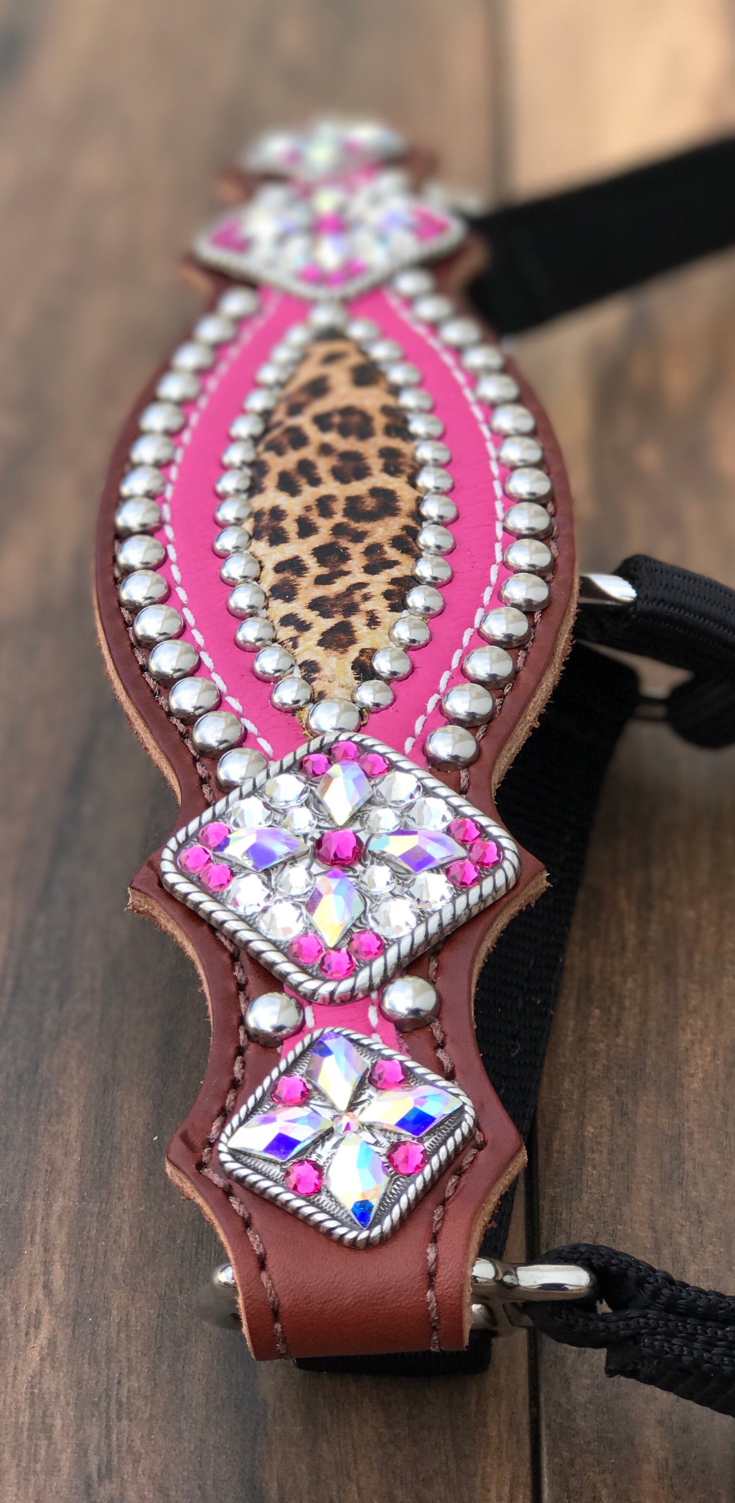 Pink & Cheetah W/ Silver