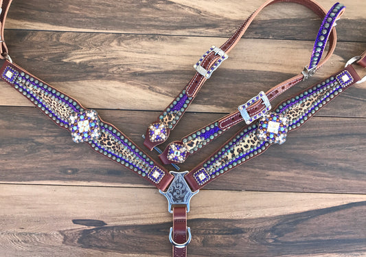 Purple Mystic W/ Cheetah Overlay