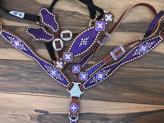 Purple Mystic W/ AB Rim sets