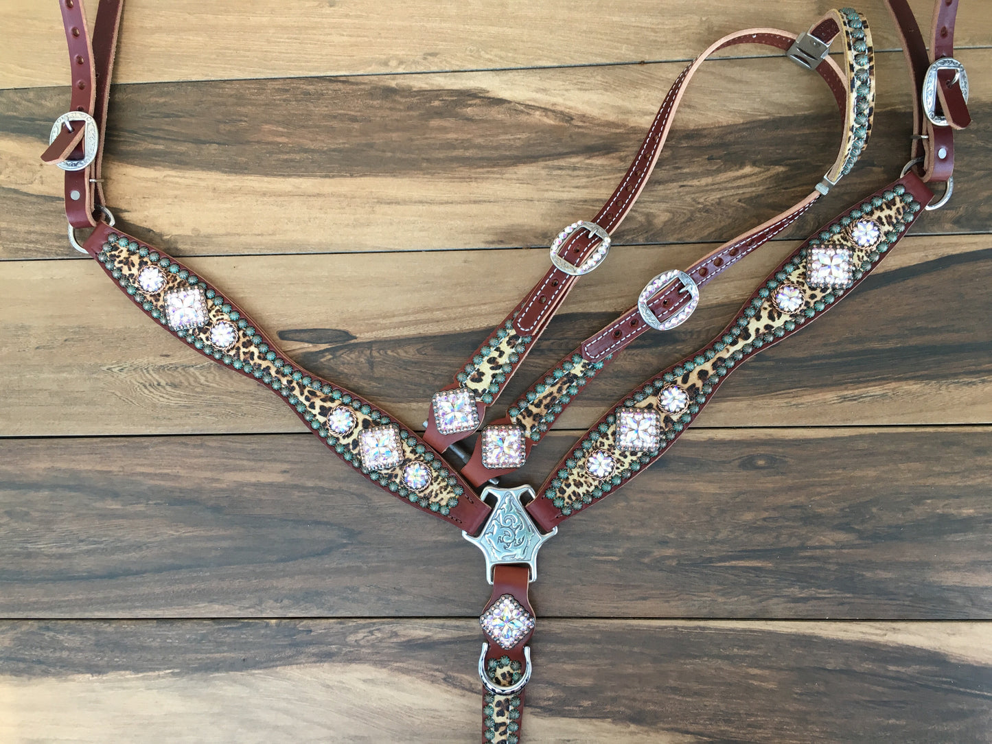 Cheetah W/ Patina and AB