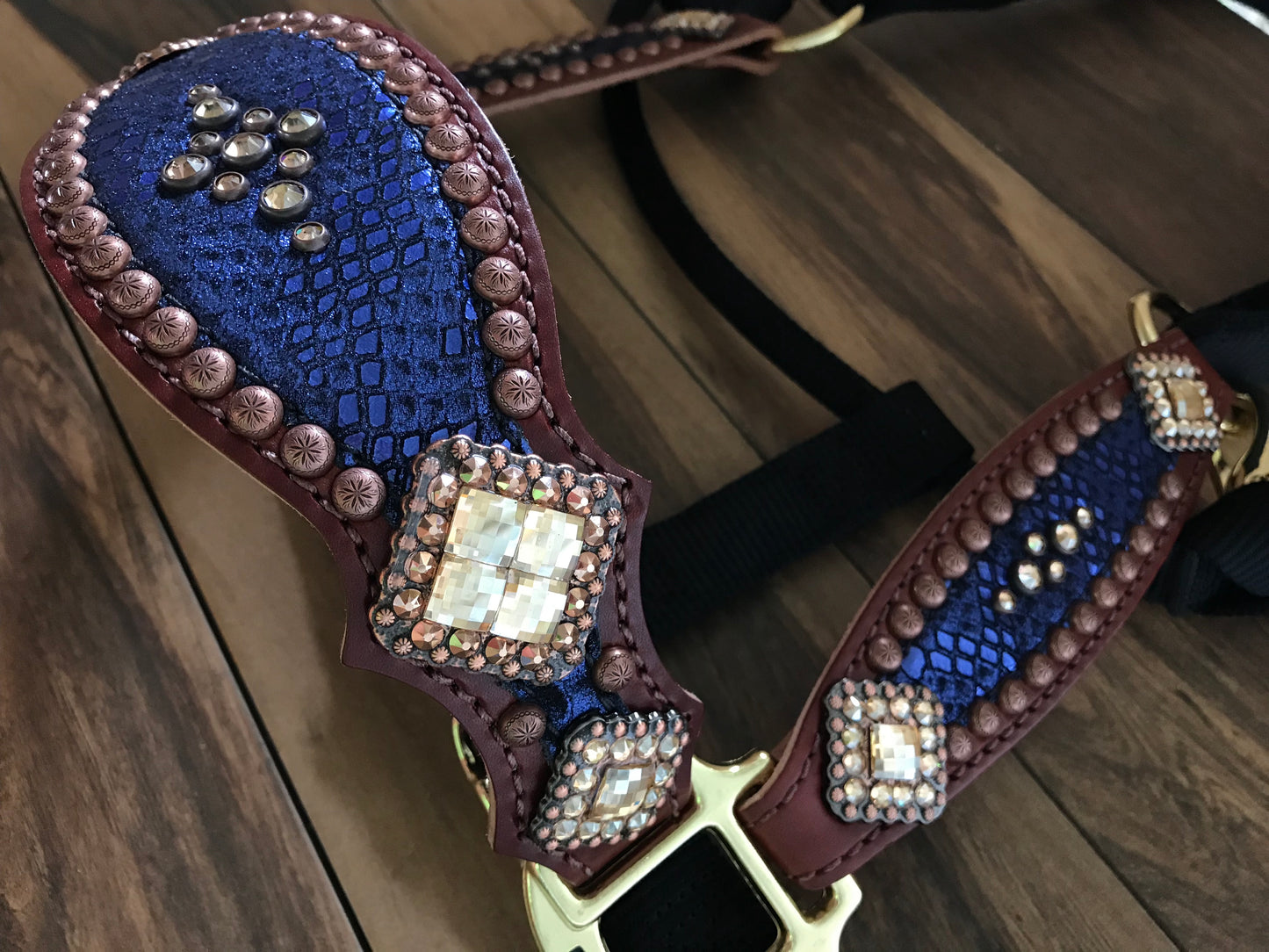Blue mystic halter