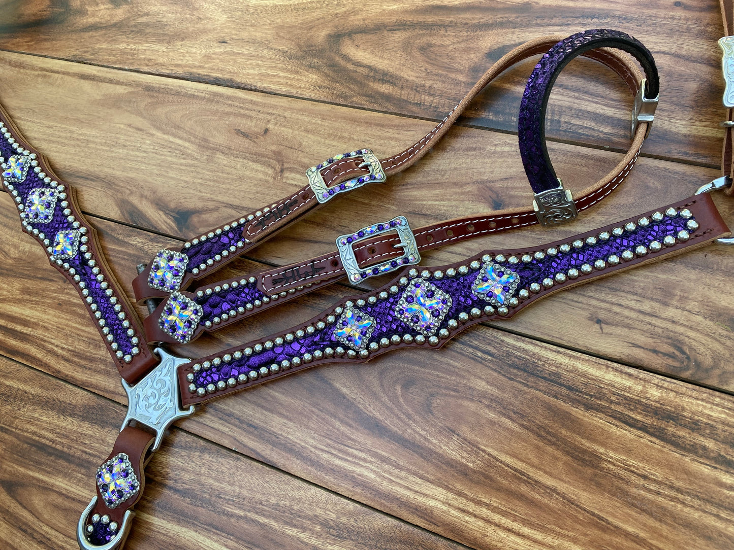 Purple mystic with or with out turquoise