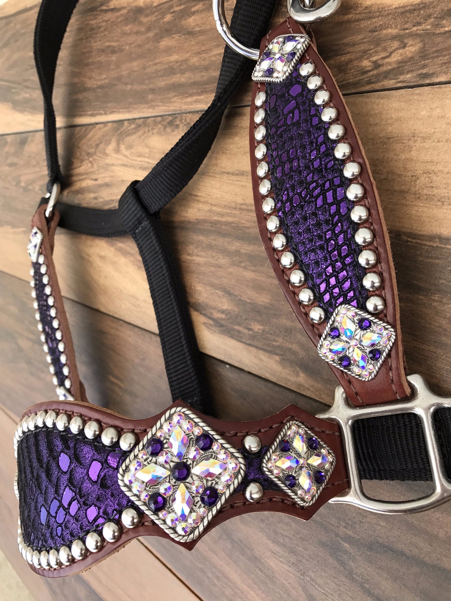 Purple Mystic With Silver
