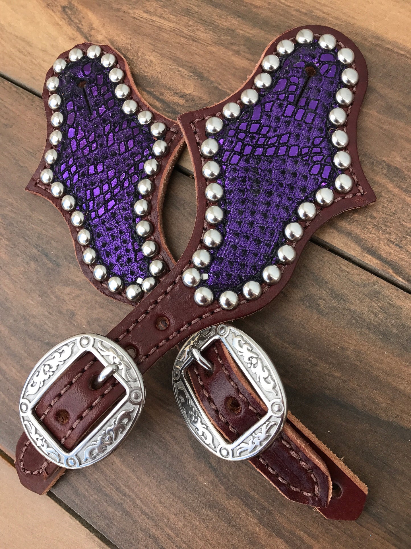 Purple Mystic With Silver