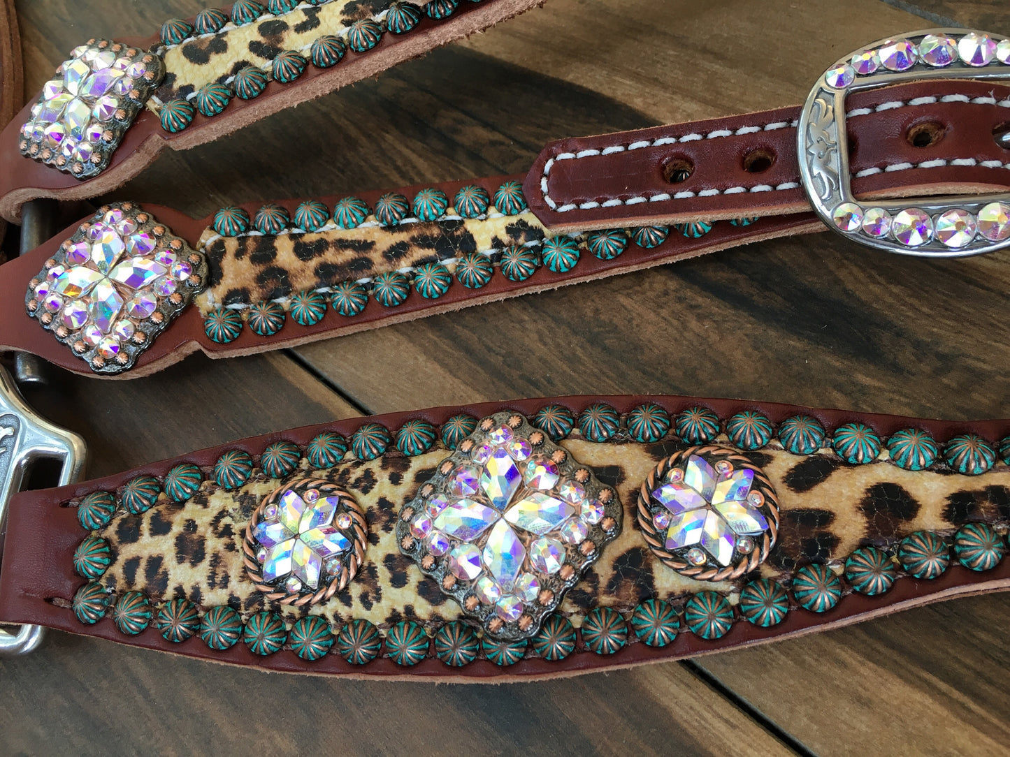 Cheetah W/ Patina and AB
