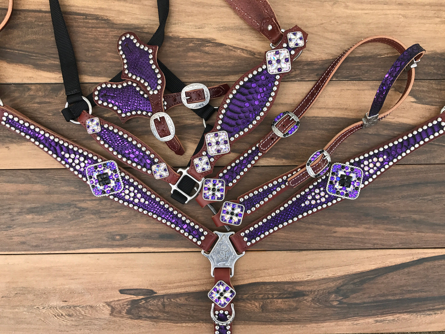 Purple Mystic With Silver