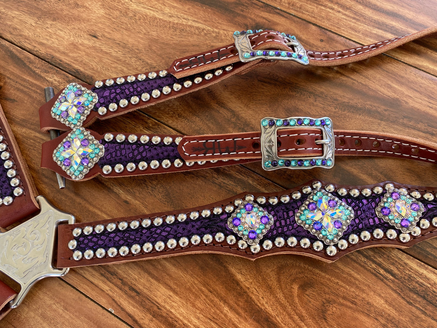 Purple mystic with or with out turquoise