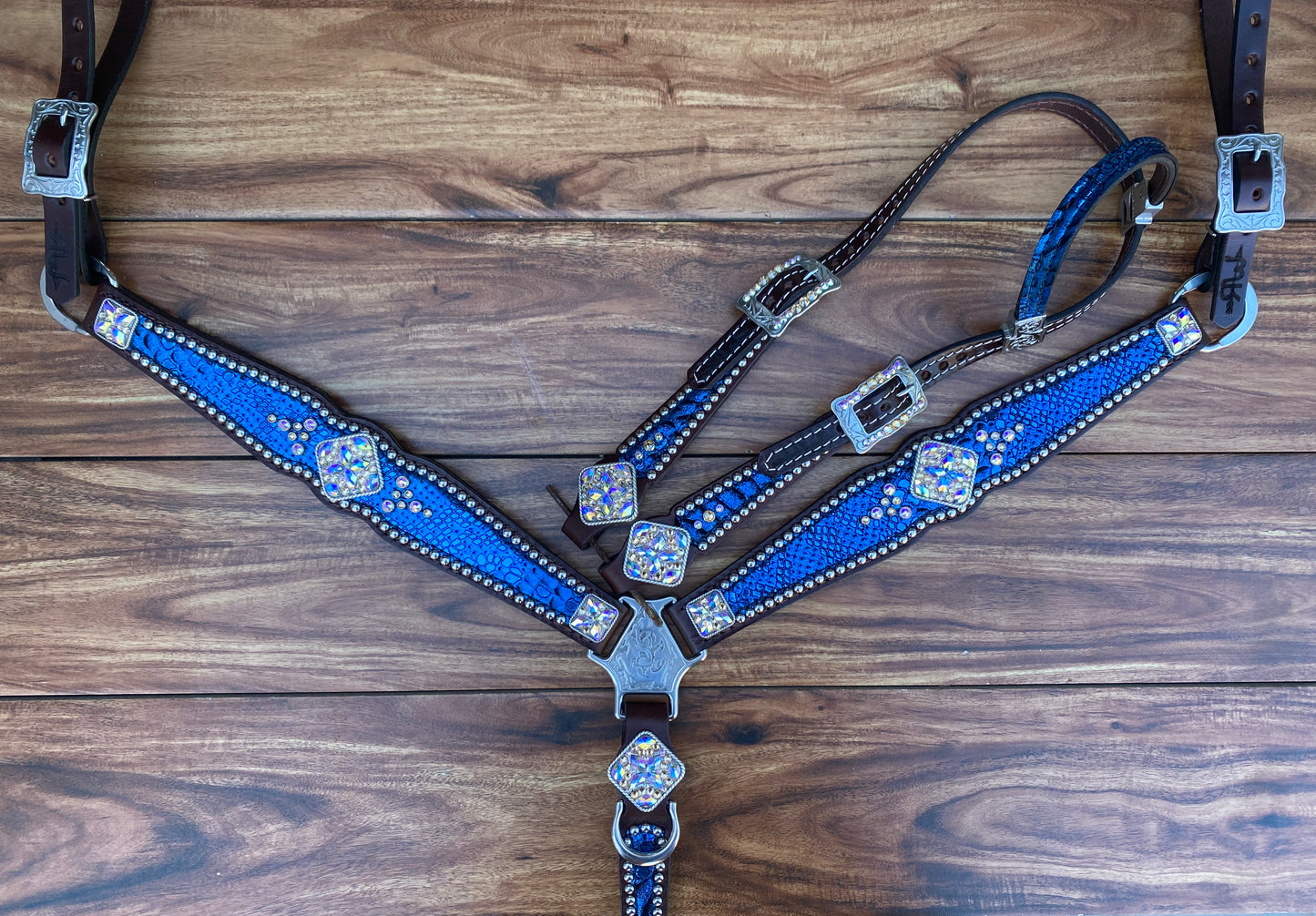 Blue mystic with rim sets