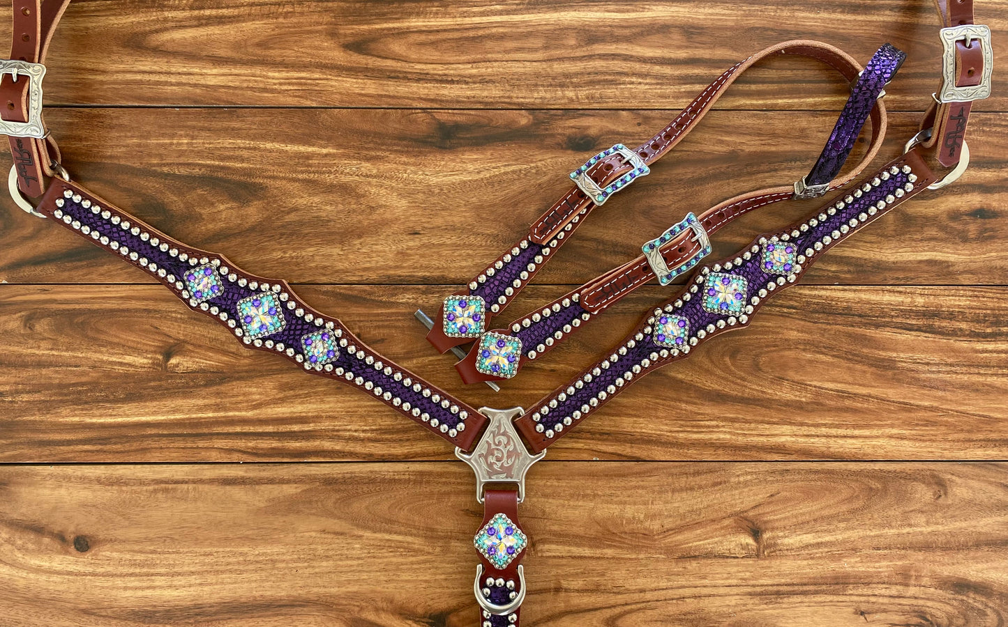 Purple mystic with or with out turquoise