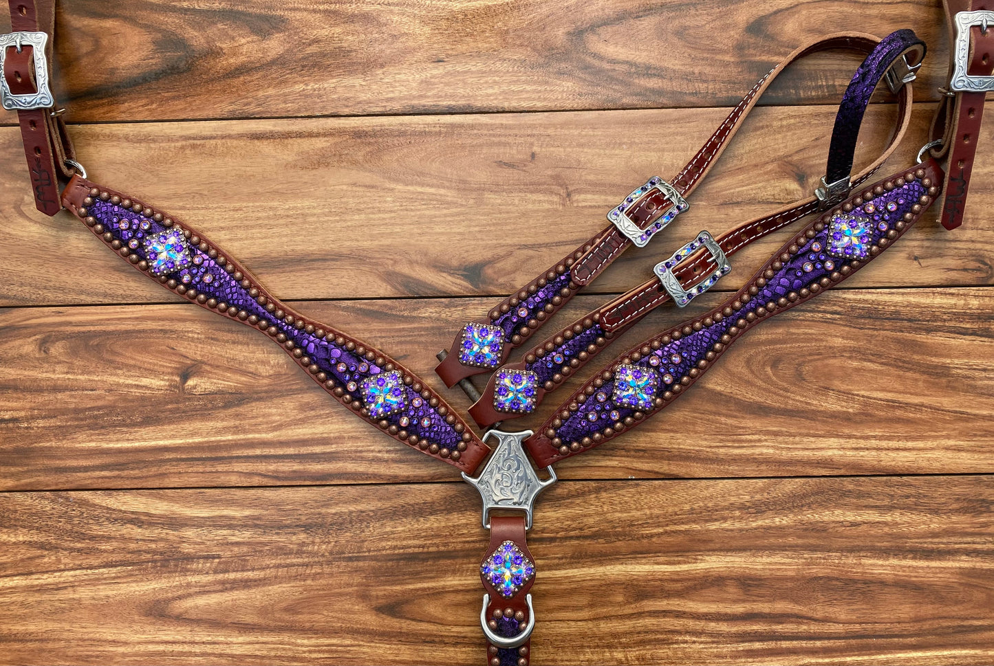 Purple mystic on medium oil