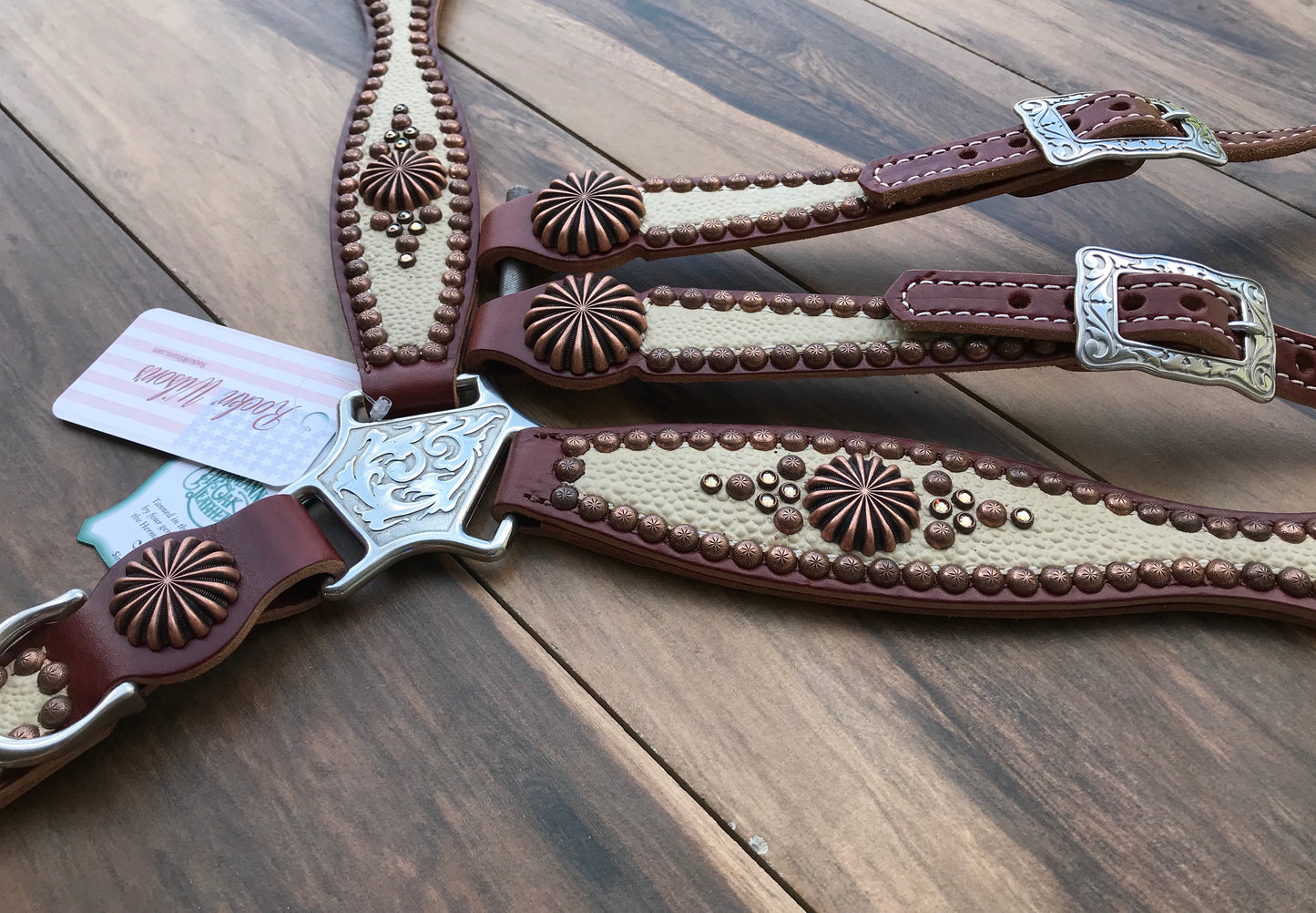 Cream Stingray with Copper
