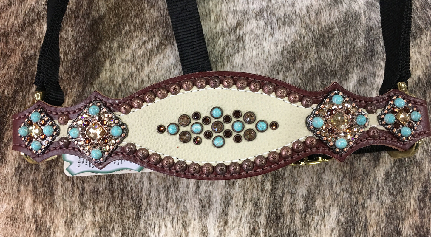 Cream stingray halter