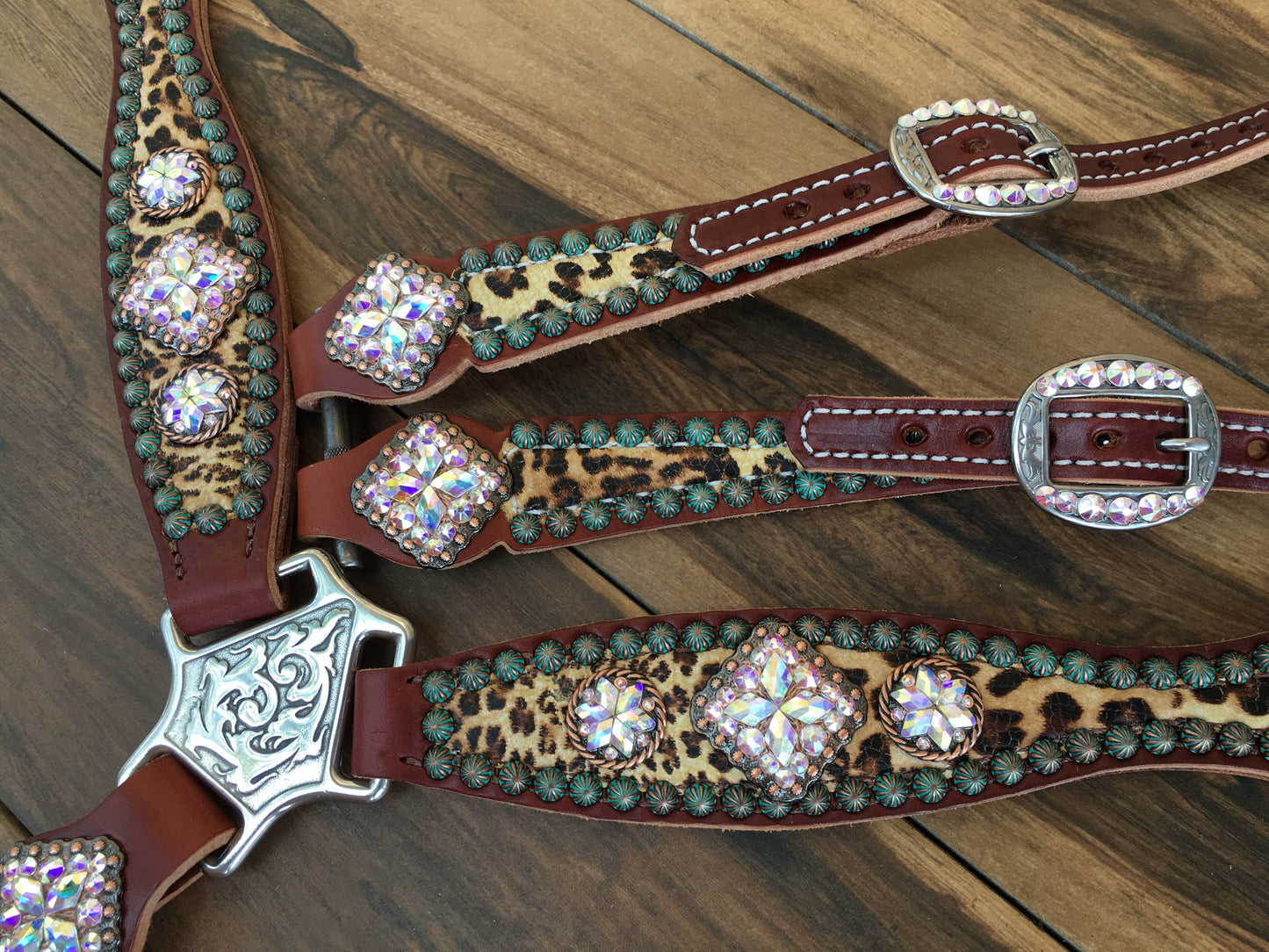 Cheetah W/ Patina and AB