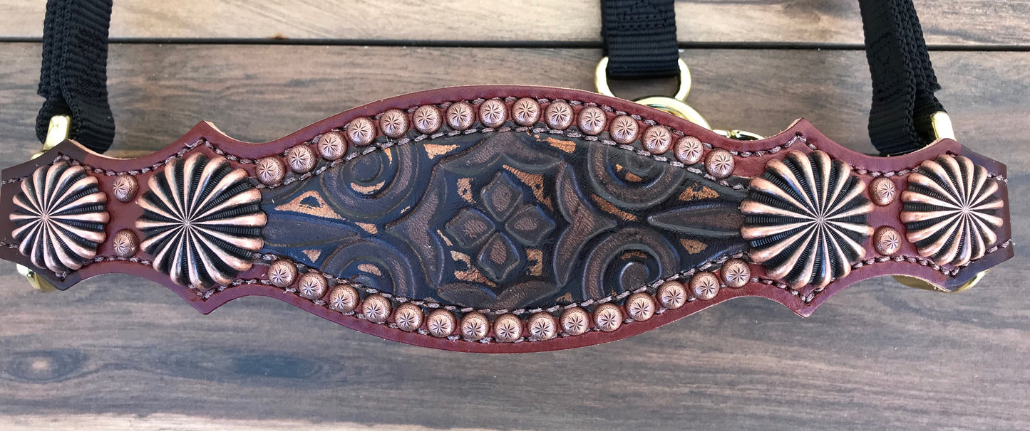 Chocolate Flower W/ Copper