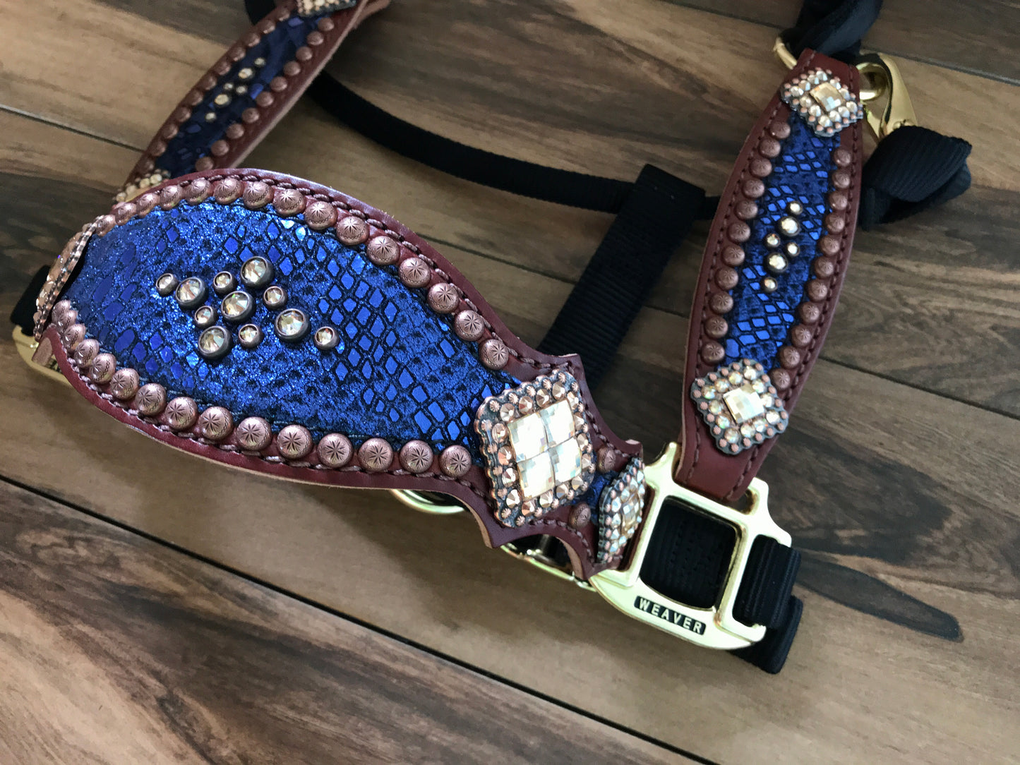 Blue mystic halter