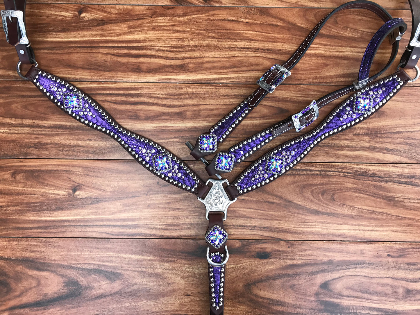 Purple Mystic W/ AB Rim sets