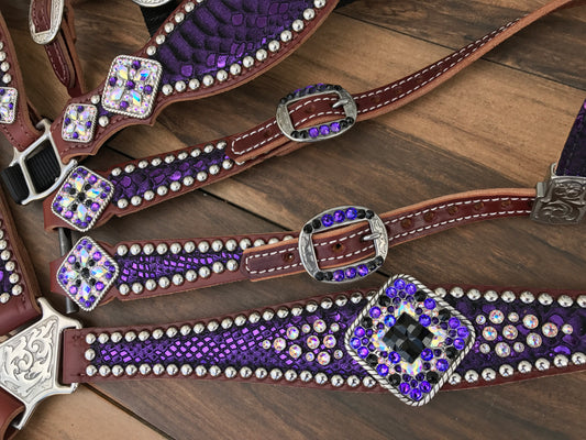 Purple Mystic With Silver