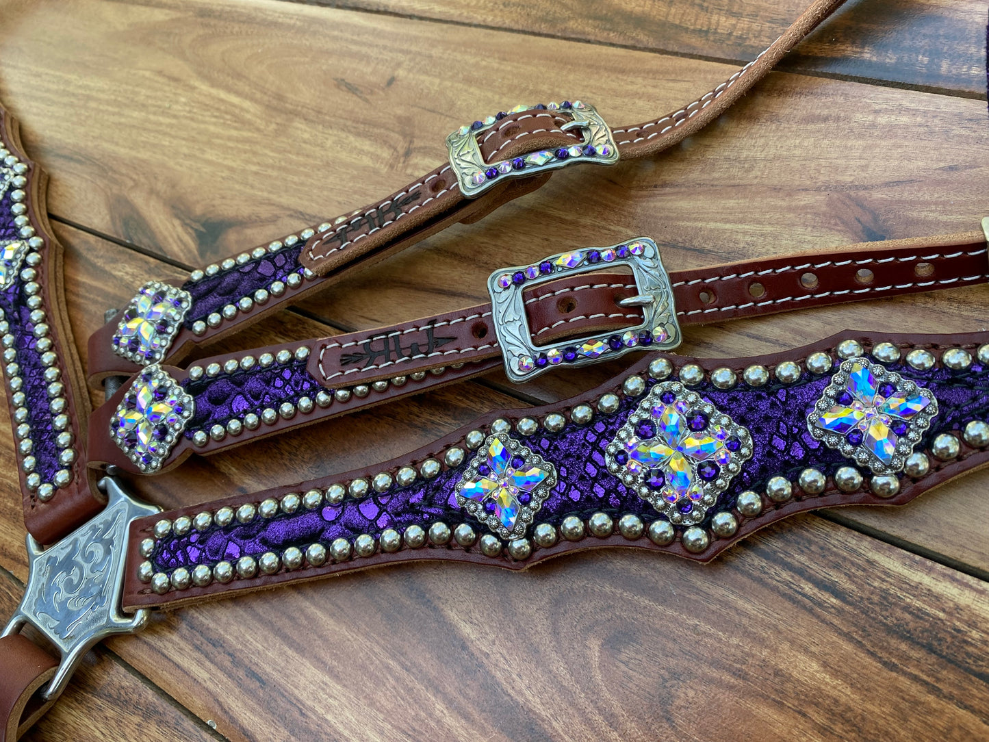 Purple mystic with or with out turquoise