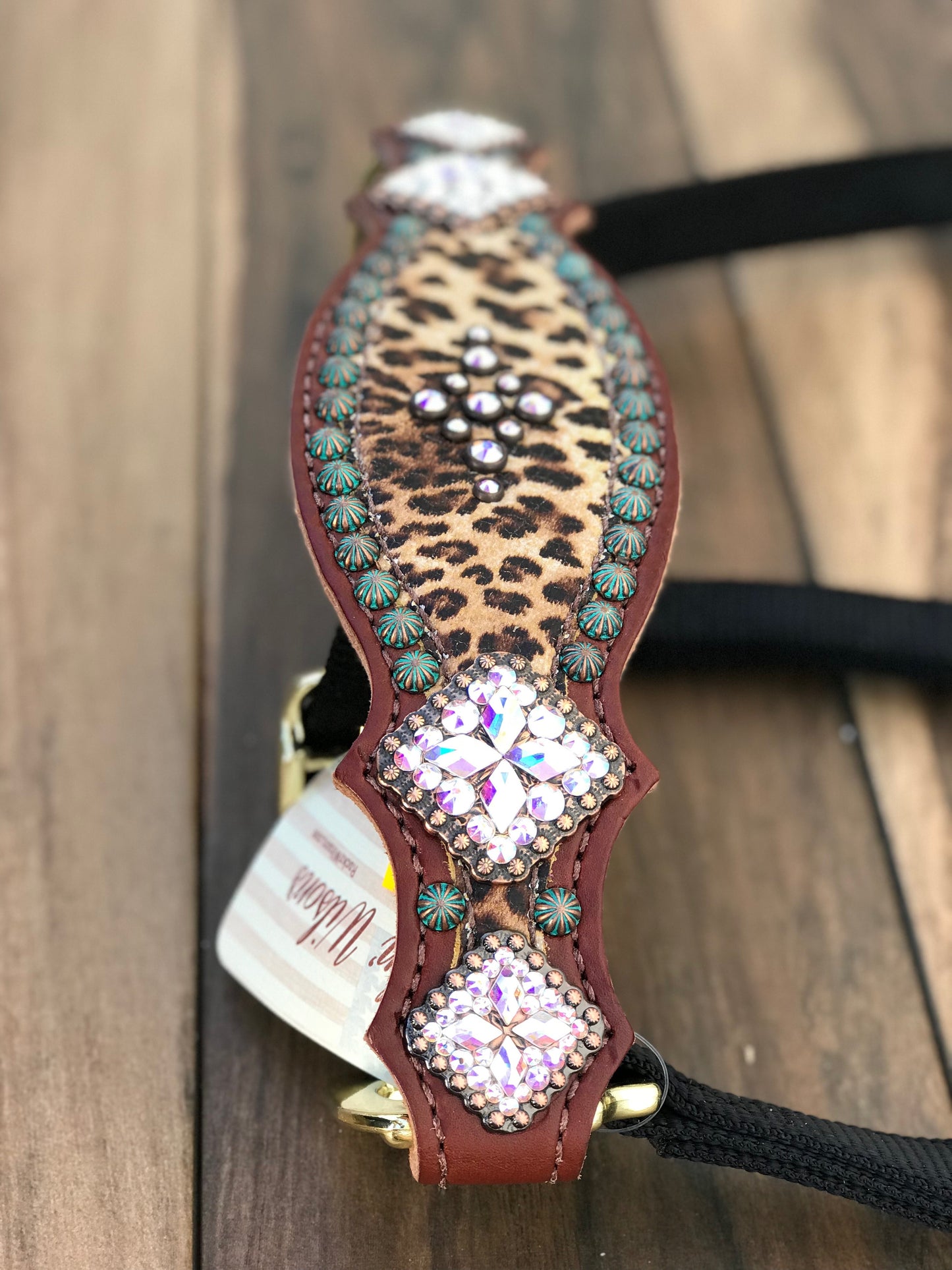 Cheetah W/ Patina and AB