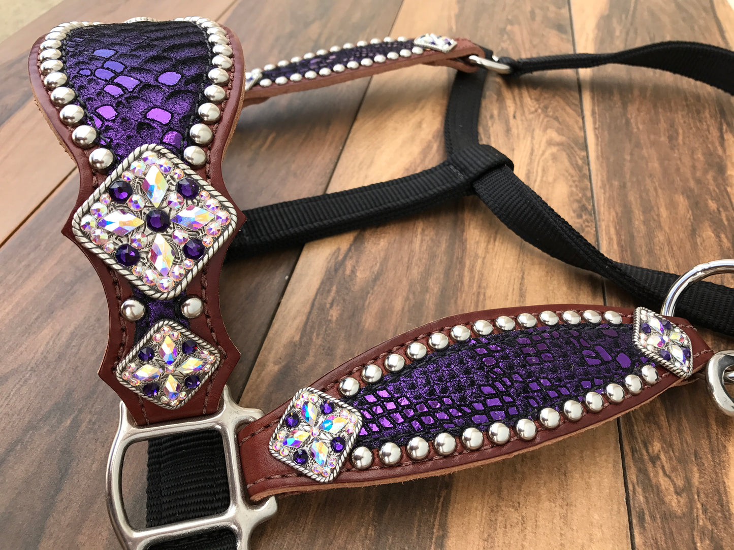Purple Mystic With Fringe