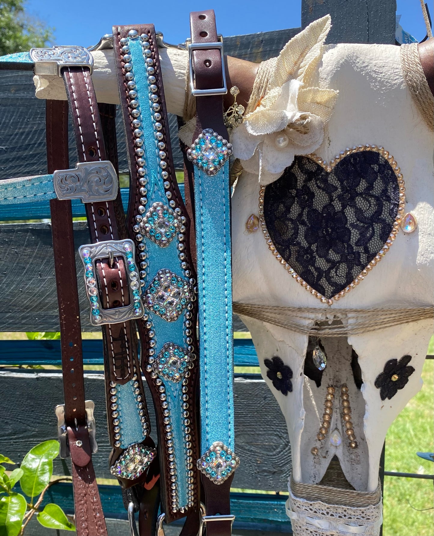 Turquoise Dazzle