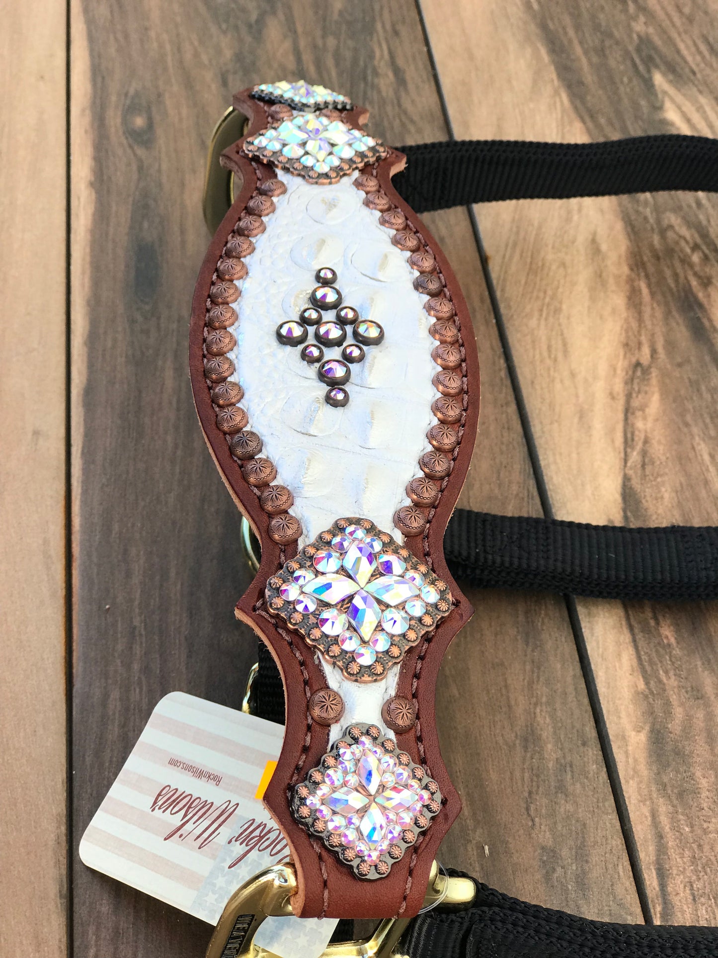 White Gator W/ Copper