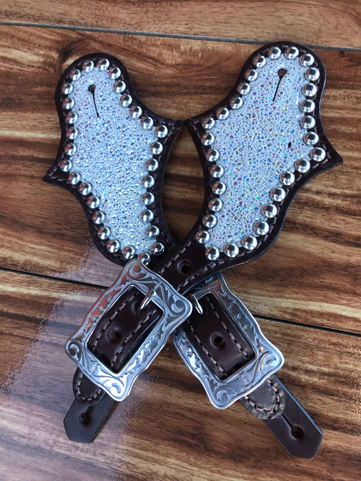Silver ice with Silver Spots