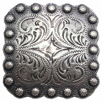 Square Berry Concho