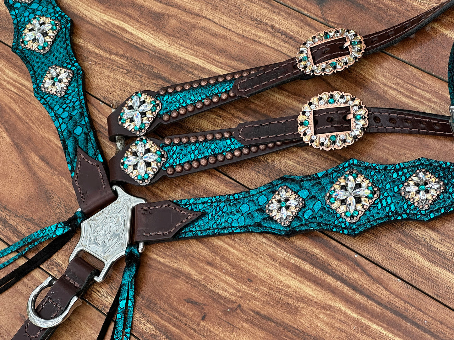 Turquoise Mystic Dark Oil