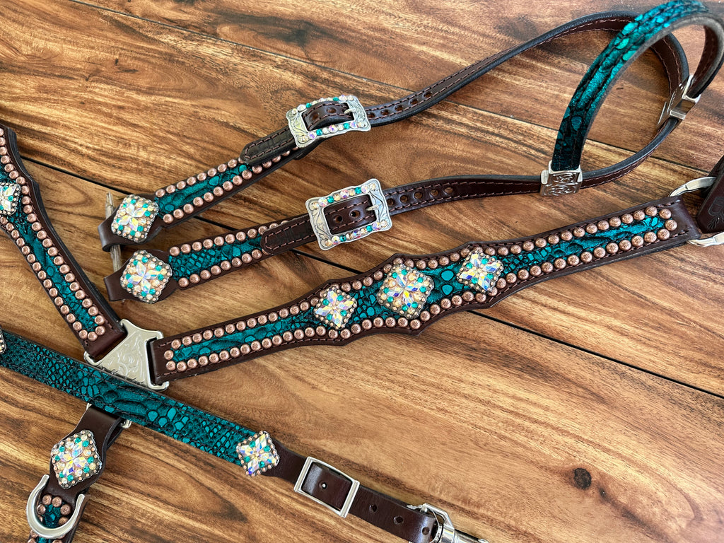 The Pearl LV Tack Set – RockedCouture