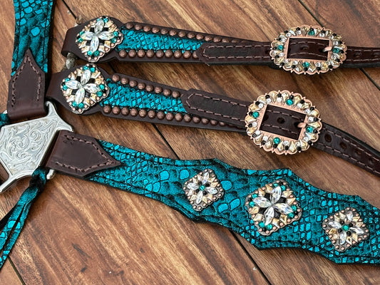 Turquoise Mystic Dark Oil