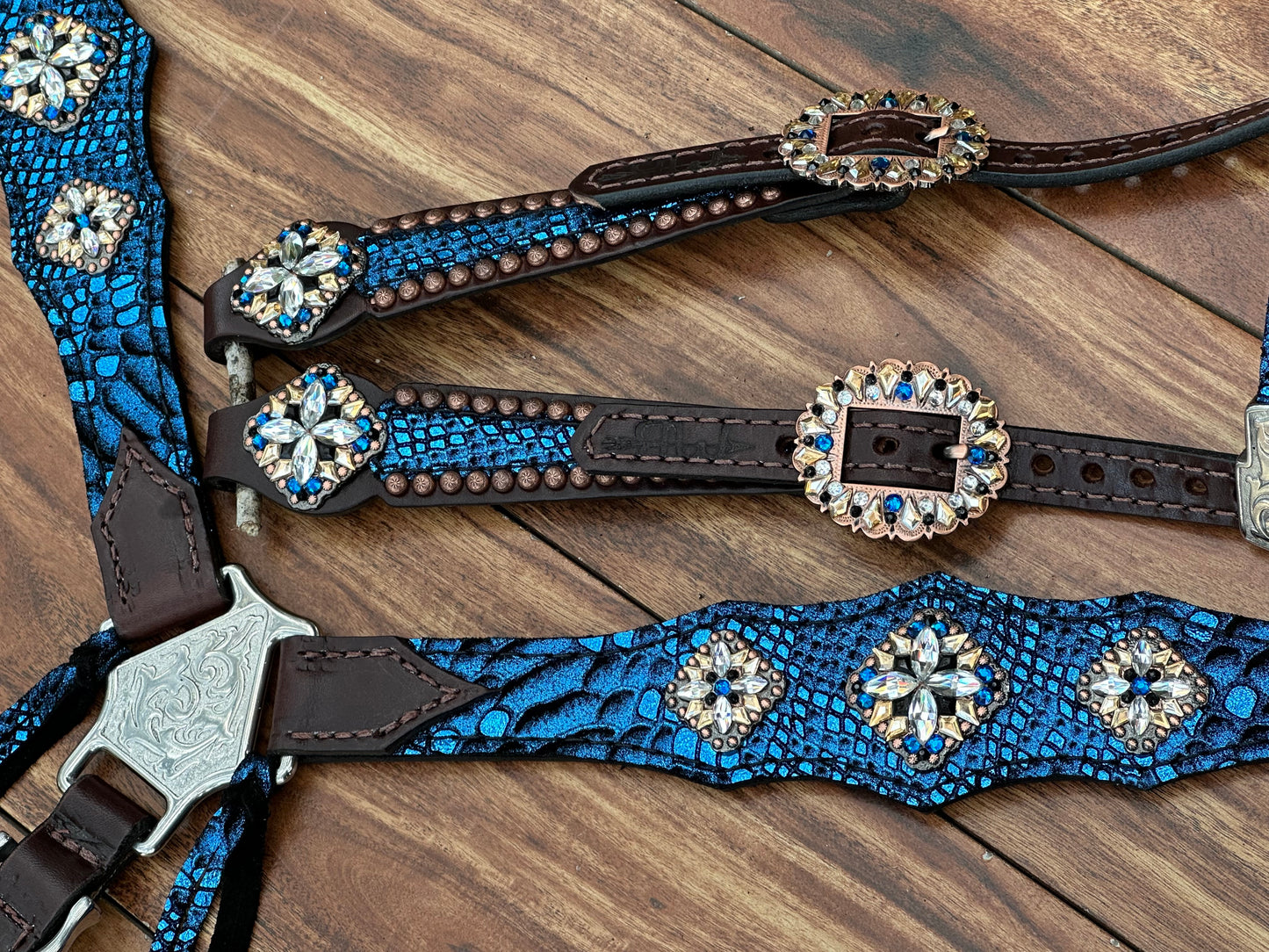 Blue Mystic Dark Oil