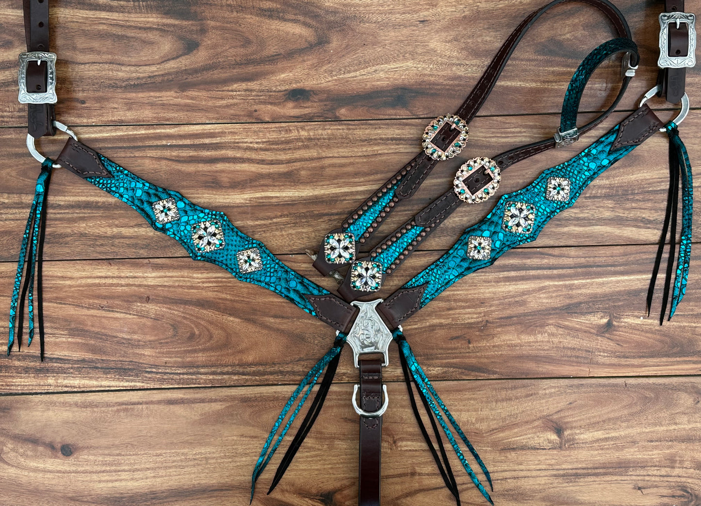 Turquoise Mystic Dark Oil