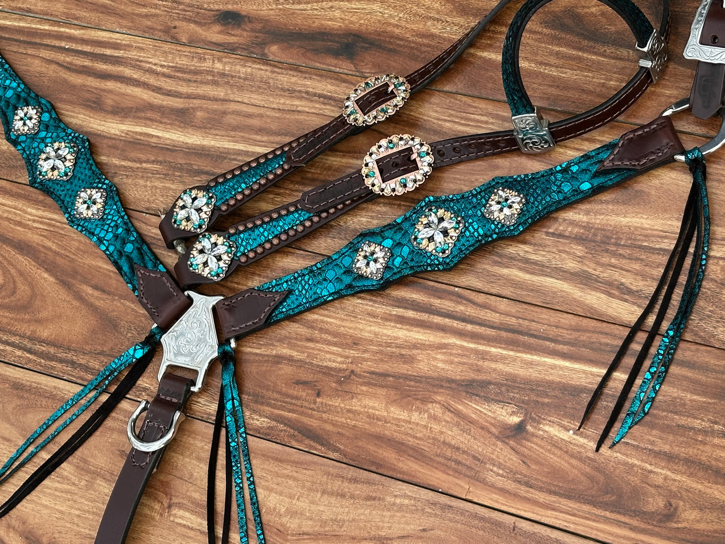 Turquoise Mystic Dark Oil