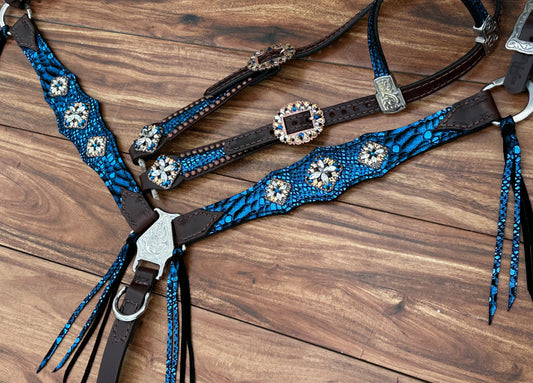 Blue Mystic Dark Oil